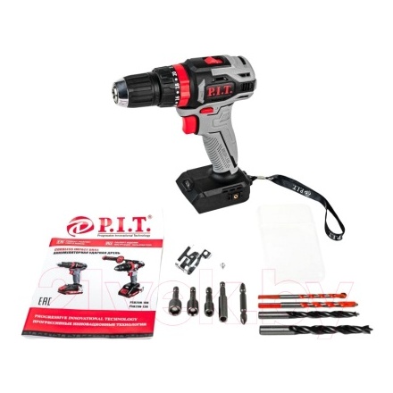 Аккумуляторная дрель-шуруповерт P.I.T PSB20H-10B Аккумуляторная дрель-шуруповерт P.I.T PSB20H-10B