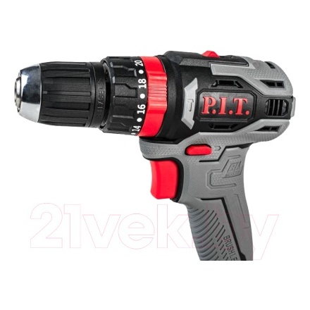 Аккумуляторная дрель-шуруповерт P.I.T PSB20H-10B Аккумуляторная дрель-шуруповерт P.I.T PSB20H-10B