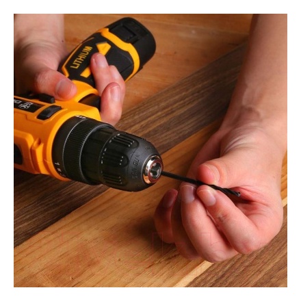 Аккумуляторная дрель-шуруповерт Deko Banger SET 93 / 063-4168 Аккумуляторная дрель-шуруповерт Deko Banger SET 93 / 063-4168