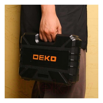 Аккумуляторная дрель-шуруповерт Deko Banger SET 93 / 063-4168 Аккумуляторная дрель-шуруповерт Deko Banger SET 93 / 063-4168