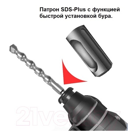 Перфоратор Zitrek Destroyer / 063-4068 Перфоратор Zitrek Destroyer / 063-4068