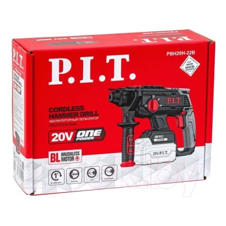 Перфоратор P.I.T PBH20H-22B Перфоратор P.I.T PBH20H-22B