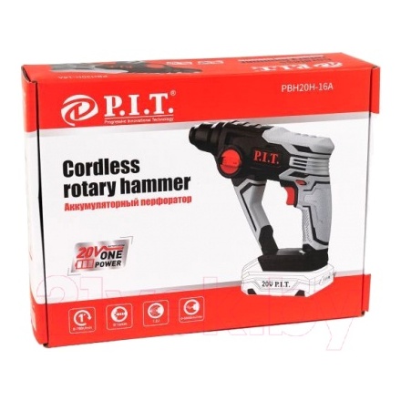 Перфоратор P.I.T PBH20H-16A Перфоратор P.I.T PBH20H-16A