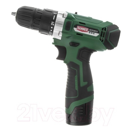 Аккумуляторная дрель-шуруповерт Hammer Flex ACD12CS (645151) Аккумуляторная дрель-шуруповерт Hammer Flex ACD12CS (645151)