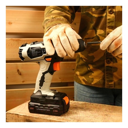 Аккумуляторная дрель-шуруповерт Deko DKCD20 SET 2 / 063-4204 Аккумуляторная дрель-шуруповерт Deko DKCD20 SET 2 / 063-4204