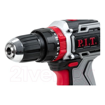 Аккумуляторная дрель-шуруповерт P.I.T PSR18-D4 Promo Аккумуляторная дрель-шуруповерт P.I.T PSR18-D4 Promo