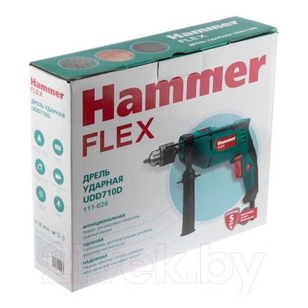 Дрель Hammer UDD710D Дрель Hammer UDD710D
