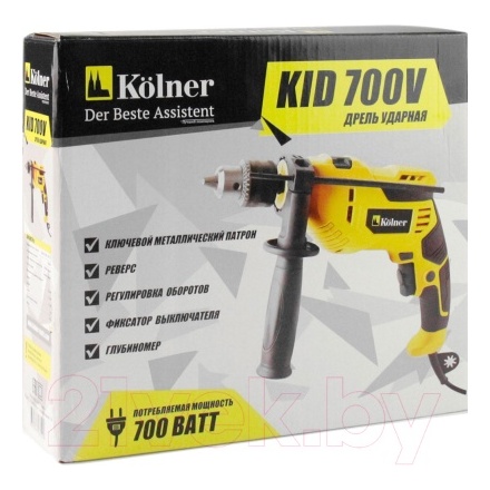 Дрель Kolner KID 700V Дрель Kolner KID 700V