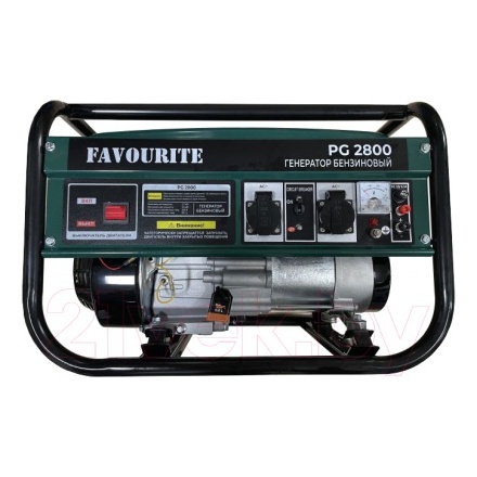 Бензиновый генератор Favourite PG 2800 (7л.с)