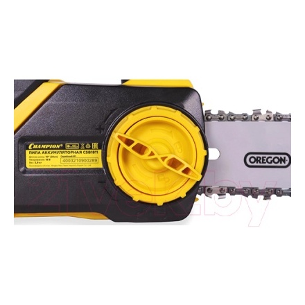 Аккумуляторная цепная пила Champion CSB1821 Аккумуляторная цепная пила Champion CSB1821