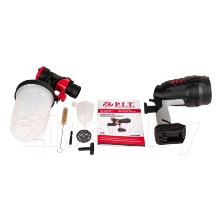 Краскопульт электрический P.I.T PSG20H-900A Краскопульт электрический P.I.T PSG20H-900A