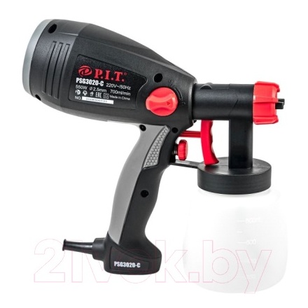 Краскопульт электрический P.I.T PSG3020-C Краскопульт электрический P.I.T PSG3020-C
