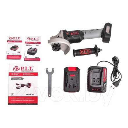 Угловая шлифовальная машина P.I.T PWS20H-125A/1 Угловая шлифовальная машина P.I.T PWS20H-125A/1