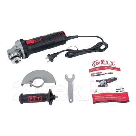 Угловая шлифовальная машина P.I.T PWS125-C6 Угловая шлифовальная машина P.I.T PWS125-C6