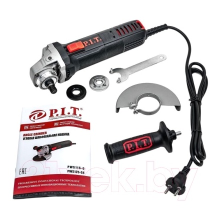 Угловая шлифовальная машина P.I.T PWS115-C Угловая шлифовальная машина P.I.T PWS115-C