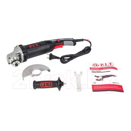 Угловая шлифовальная машина P.I.T PWS125-C7 Угловая шлифовальная машина P.I.T PWS125-C7