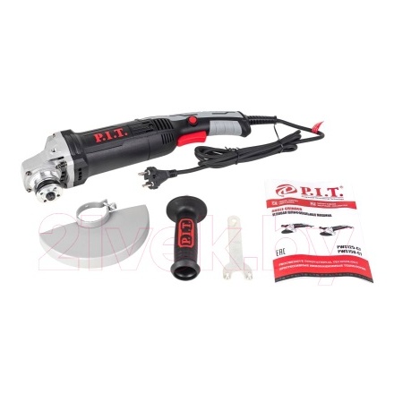 Угловая шлифовальная машина P.I.T PWS150-C1 Угловая шлифовальная машина P.I.T PWS150-C1