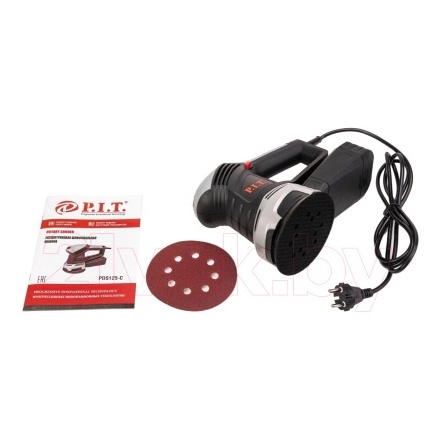 Эксцентриковая шлифовальная машина P.I.T PDS125-C Эксцентриковая шлифовальная машина P.I.T PDS125-C