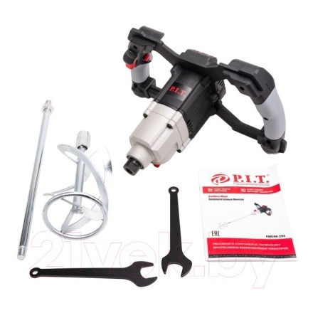 Строительный миксер P.I.T PHM20H-120A Строительный миксер P.I.T PHM20H-120A