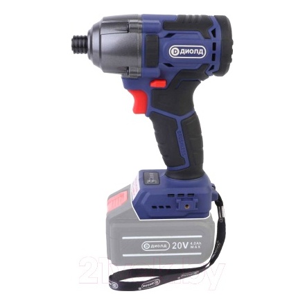 Аккумуляторный гайковерт Диолд ГЭА-20 ЛИ-02 (10300040) Аккумуляторный гайковерт Диолд ГЭА-20 ЛИ-02 (10300040)