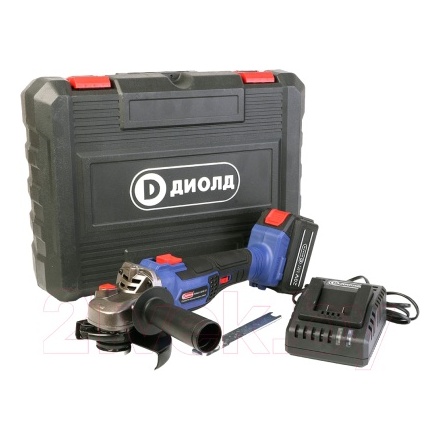 Угловая шлифовальная машина Диолд АМШУ-20 ЛИ-01 / 10300051 (кейс) Угловая шлифовальная машина Диолд АМШУ-20 ЛИ-01 / 10300051 (кейс)