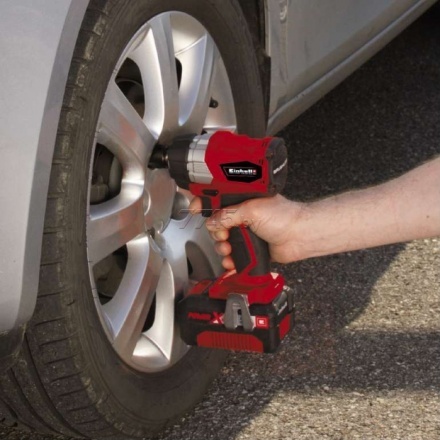 Гайковерт аккумуляторный ударный EINHELL TE-CW 18Li BL (4510040) Гайковерт аккумуляторный ударный EINHELL TE-CW 18Li BL (4510040)