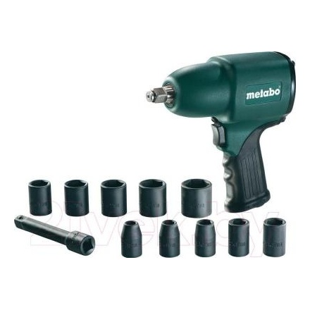 Гайковерт Metabo DSSW 360 Set (604118500)