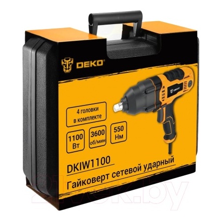 Гайковерт Deko DKIW1100 / 063-3004 Гайковерт Deko DKIW1100 / 063-3004