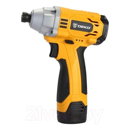 Аккумуляторный гайковерт Deko DKIS12-Li / 063-4105 Аккумуляторный гайковерт Deko DKIS12-Li / 063-4105