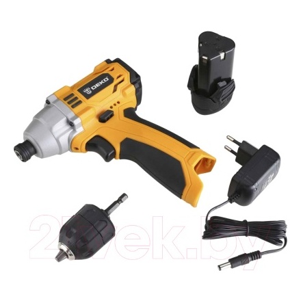Аккумуляторный гайковерт Deko DKIS12-Li / 063-4105 Аккумуляторный гайковерт Deko DKIS12-Li / 063-4105