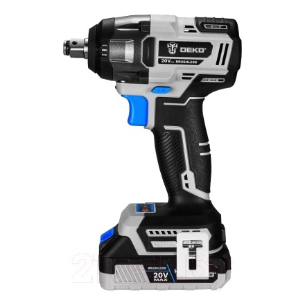 Аккумуляторный гайковерт Deko DKIS20 / 063-4035 Аккумуляторный гайковерт Deko DKIS20 / 063-4035