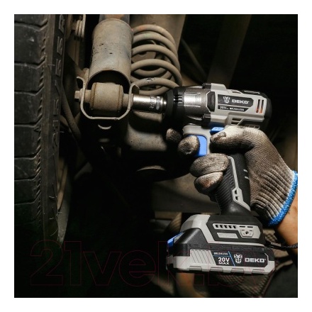 Аккумуляторный гайковерт Deko DKIS20 / 063-4035 Аккумуляторный гайковерт Deko DKIS20 / 063-4035