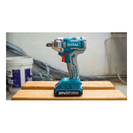 Аккумуляторный гайковерт TOTAL TIWLI2001 Аккумуляторный гайковерт TOTAL TIWLI2001