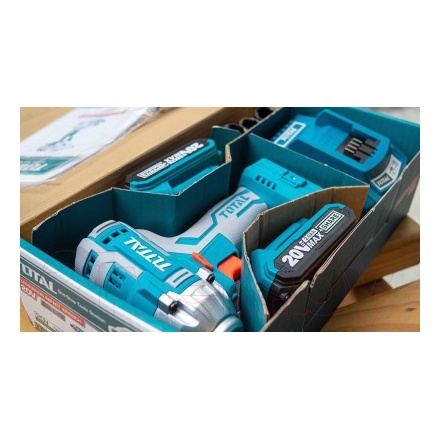 Аккумуляторный гайковерт TOTAL TIWLI2001 Аккумуляторный гайковерт TOTAL TIWLI2001