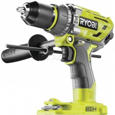 Дрель-шуруповерт аккумуляторная ударная RYOBI R18PD7-0 ONE + (5133003941)