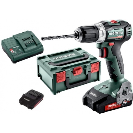 Дрель-шуруповерт аккумуляторная METABO BS 18 L BL (602326500)