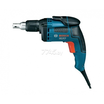 Шуруповерт сетевой BOSCH GSR 6-60 TE Professional (0601445200)