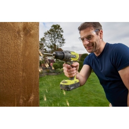 Дрель-шуруповерт аккумуляторная RYOBI R18DD3-220S (5133003348) Дрель-шуруповерт аккумуляторная RYOBI R18DD3-220S (5133003348)