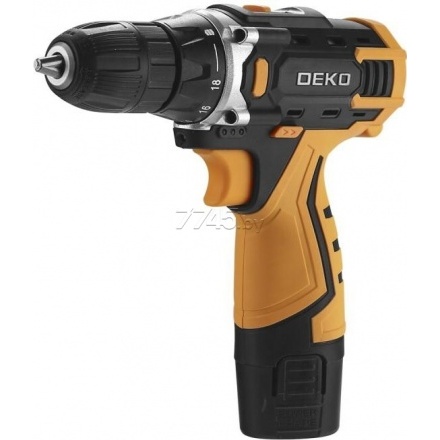 Дрель-шуруповерт аккумуляторная DEKO Banger 12V (063-4130) Дрель-шуруповерт аккумуляторная DEKO Banger 12V (063-4130)
