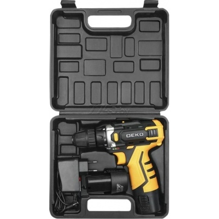 Дрель-шуруповерт аккумуляторная DEKO Banger 12V (063-4130) Дрель-шуруповерт аккумуляторная DEKO Banger 12V (063-4130)