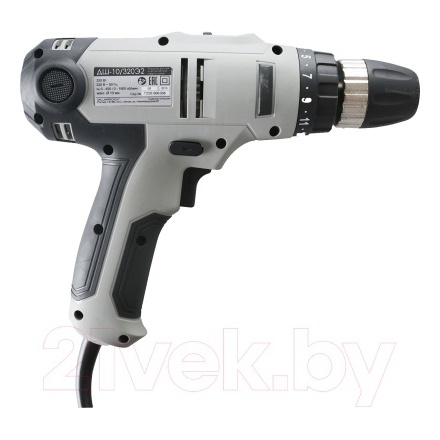 Дрель-шуруповерт Интерскол ДШ-10/320Э2 (220.1.1.00) Дрель-шуруповерт Интерскол ДШ-10/320Э2 (220.1.1.00)