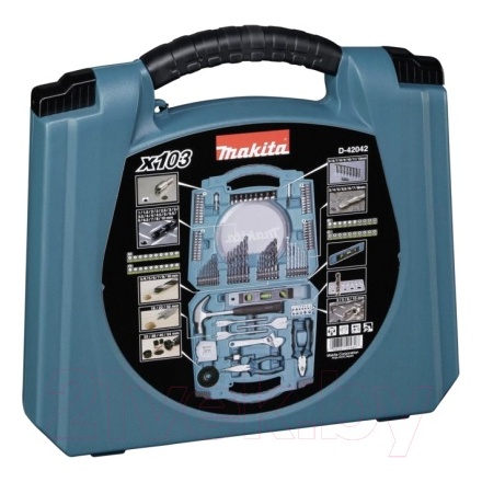 Универсальный набор инструментов Makita D-42042 Универсальный набор инструментов Makita D-42042