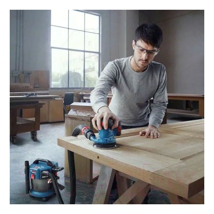 Профессиональная эксцентриковая шлифмашина Bosch GEX 185-LI Professional (0.601.3A5.020) Профессиональная эксцентриковая шлифмашина Bosch GEX 185-LI Professional (0.601.3A5.020)