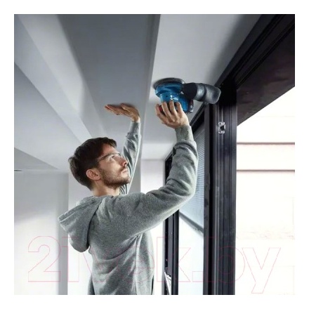 Профессиональная эксцентриковая шлифмашина Bosch GEX 185-LI Professional (0.601.3A5.020) Профессиональная эксцентриковая шлифмашина Bosch GEX 185-LI Professional (0.601.3A5.020)