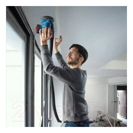 Профессиональная эксцентриковая шлифмашина Bosch GEX 185-LI Professional (0.601.3A5.020) Профессиональная эксцентриковая шлифмашина Bosch GEX 185-LI Professional (0.601.3A5.020)