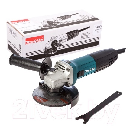 Профессиональная угловая шлифмашина Makita GA4530R Профессиональная угловая шлифмашина Makita GA4530R