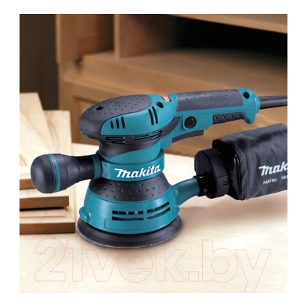 Профессиональная эксцентриковая шлифмашина Makita BO5041K Профессиональная эксцентриковая шлифмашина Makita BO5041K