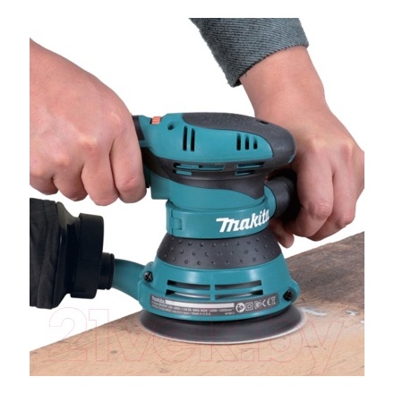 Профессиональная эксцентриковая шлифмашина Makita BO5041K Профессиональная эксцентриковая шлифмашина Makita BO5041K