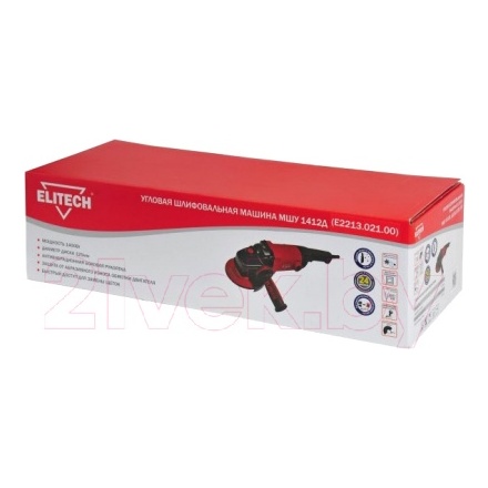 Угловая шлифовальная машина Elitech МШУ 1412Д Угловая шлифовальная машина Elitech МШУ 1412Д