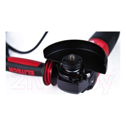 Угловая шлифовальная машина Elitech МШУ 1412Э (E2213.002.00) Угловая шлифовальная машина Elitech МШУ 1412Э (E2213.002.00)